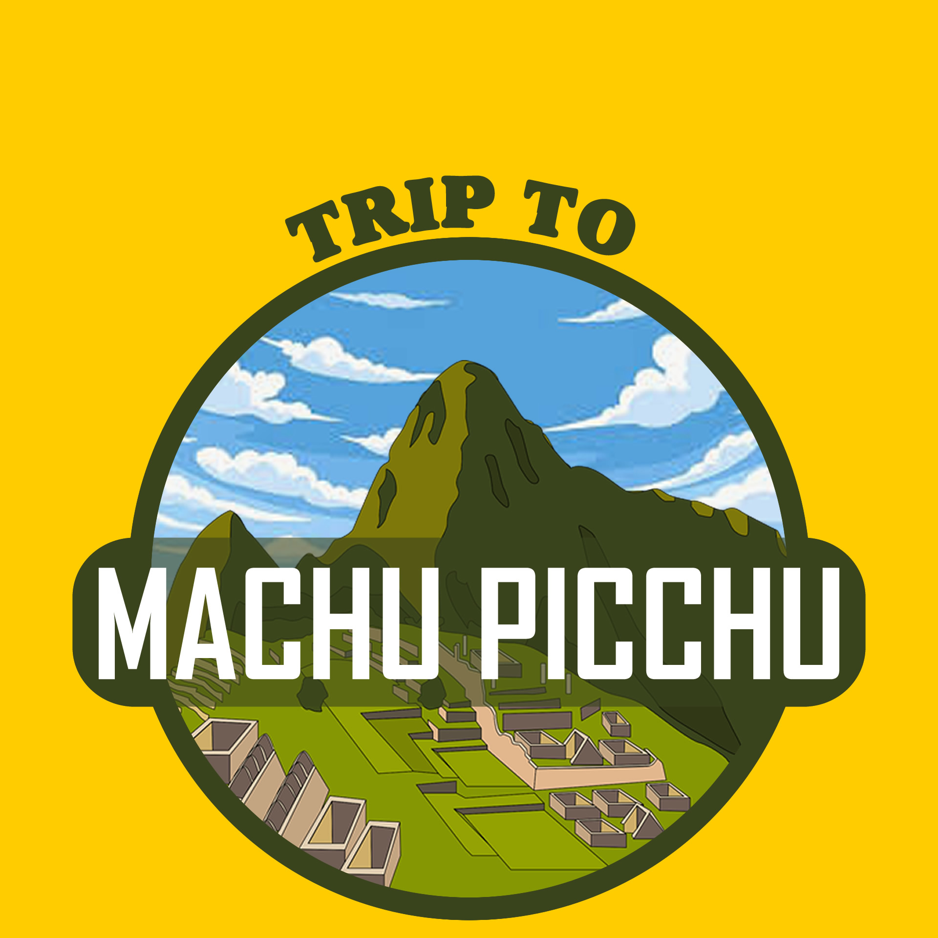 Trip to Machu Picchu Peru